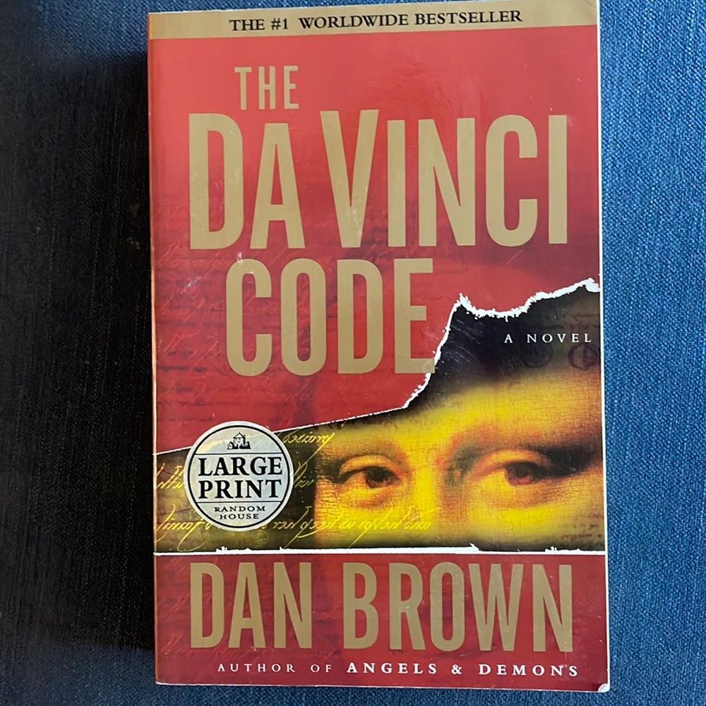 The da vinci code book and dvd